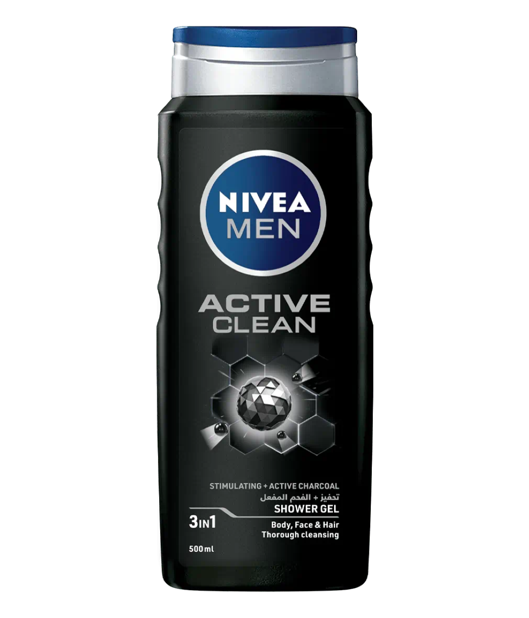 NIVEA MEN ACTIVE CLEAN SHOWER GEL 500ML